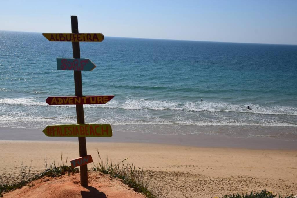 Buganvilia Apartment Praia Da Falesia 알부페이라 외부 사진